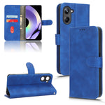 Custodia per telefono in pelle con vibrazione magnetica Skin Feel, For OPPO A1 Pro, For Realme 10 Pro, For TCL ION Z, For Tecno Pova 4