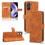 Custodia per telefono in pelle con vibrazione magnetica Skin Feel, For OPPO A1 Pro, For Realme 10 Pro, For TCL ION Z, For Tecno Pova 4