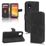 Custodia per telefono in pelle con vibrazione magnetica Skin Feel, For OPPO A1 Pro, For Realme 10 Pro, For TCL ION Z, For Tecno Pova 4