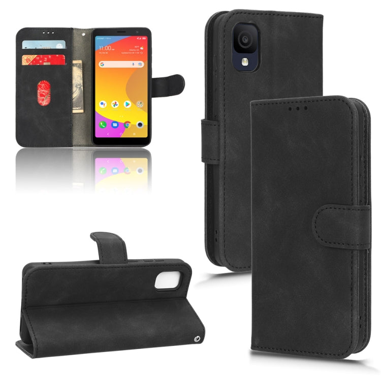 Custodia per telefono in pelle con vibrazione magnetica Skin Feel, For OPPO A1 Pro, For Realme 10 Pro, For TCL ION Z, For Tecno Pova 4