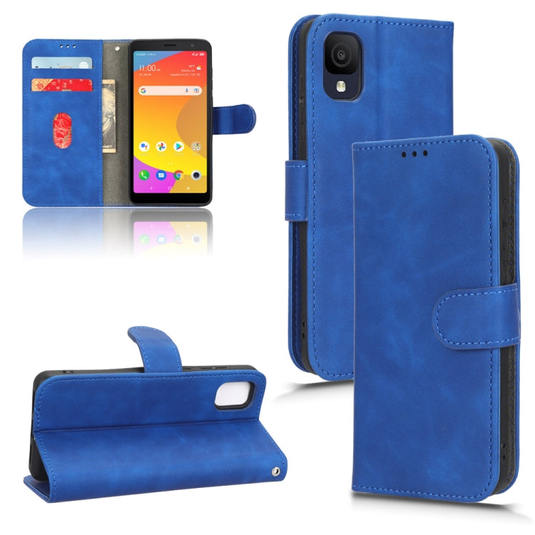 Custodia per telefono in pelle con vibrazione magnetica Skin Feel, For OPPO A1 Pro, For Realme 10 Pro, For TCL ION Z, For Tecno Pova 4