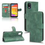 Custodia per telefono in pelle con vibrazione magnetica Skin Feel, For OPPO A1 Pro, For Realme 10 Pro, For TCL ION Z, For Tecno Pova 4
