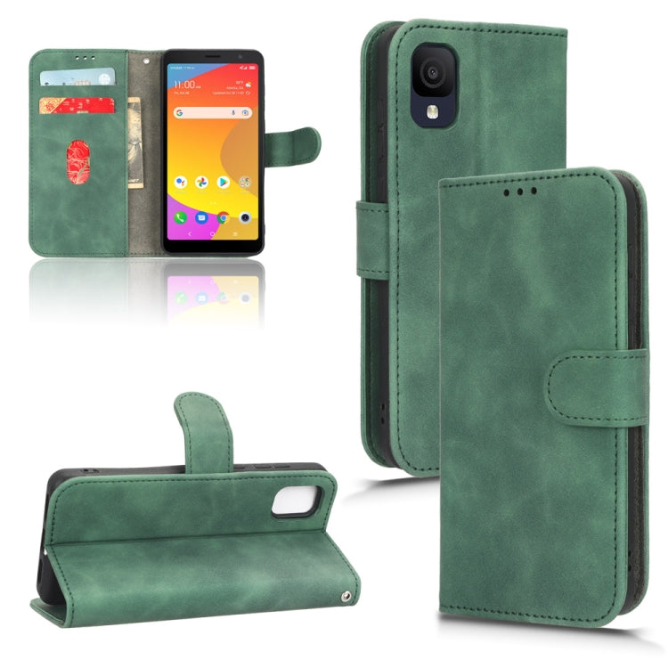 Custodia per telefono in pelle con vibrazione magnetica Skin Feel, For OPPO A1 Pro, For Realme 10 Pro, For TCL ION Z, For Tecno Pova 4
