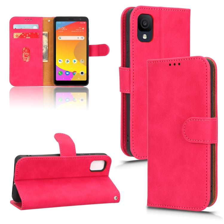 Custodia per telefono in pelle con vibrazione magnetica Skin Feel, For OPPO A1 Pro, For Realme 10 Pro, For TCL ION Z, For Tecno Pova 4