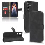 Custodia per telefono in pelle con vibrazione magnetica Skin Feel, For OPPO A1 Pro, For Realme 10 Pro, For TCL ION Z, For Tecno Pova 4