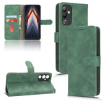 Custodia per telefono in pelle con vibrazione magnetica Skin Feel, For OPPO A1 Pro, For Realme 10 Pro, For TCL ION Z, For Tecno Pova 4