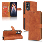 Custodia per telefono in pelle con vibrazione magnetica Skin Feel, For OPPO A1 Pro, For Realme 10 Pro, For TCL ION Z, For Tecno Pova 4
