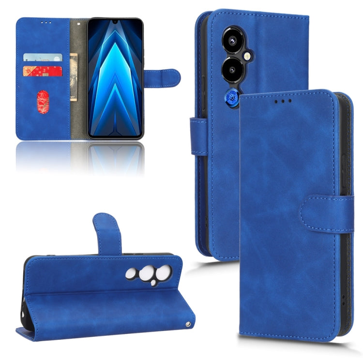 Custodia per telefono in pelle con vibrazione magnetica Skin Feel, For Tecno Pova 4 Pro, For Infinix Hot 20 4G, For Infinix Hot 20 5G, For Infinix Hot 20S