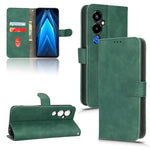 Custodia per telefono in pelle con vibrazione magnetica Skin Feel, For Tecno Pova 4 Pro, For Infinix Hot 20 4G, For Infinix Hot 20 5G, For Infinix Hot 20S