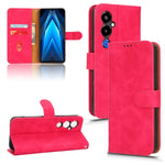 Custodia per telefono in pelle con vibrazione magnetica Skin Feel, For Tecno Pova 4 Pro, For Infinix Hot 20 4G, For Infinix Hot 20 5G, For Infinix Hot 20S