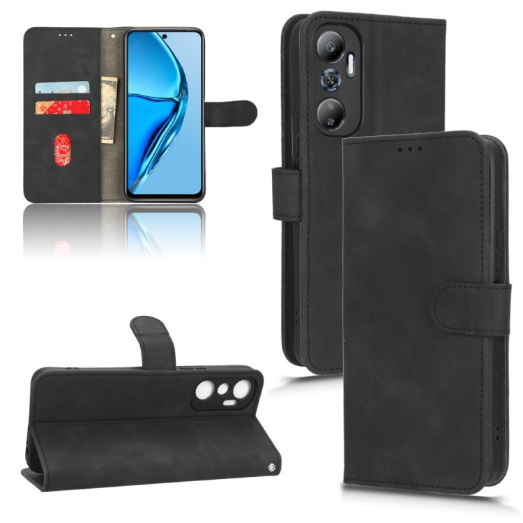 Custodia per telefono in pelle con vibrazione magnetica Skin Feel, For Tecno Pova 4 Pro, For Infinix Hot 20 4G, For Infinix Hot 20 5G, For Infinix Hot 20S