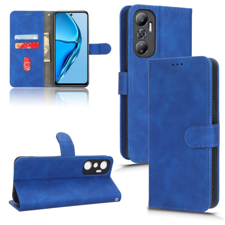 Custodia per telefono in pelle con vibrazione magnetica Skin Feel, For Tecno Pova 4 Pro, For Infinix Hot 20 4G, For Infinix Hot 20 5G, For Infinix Hot 20S