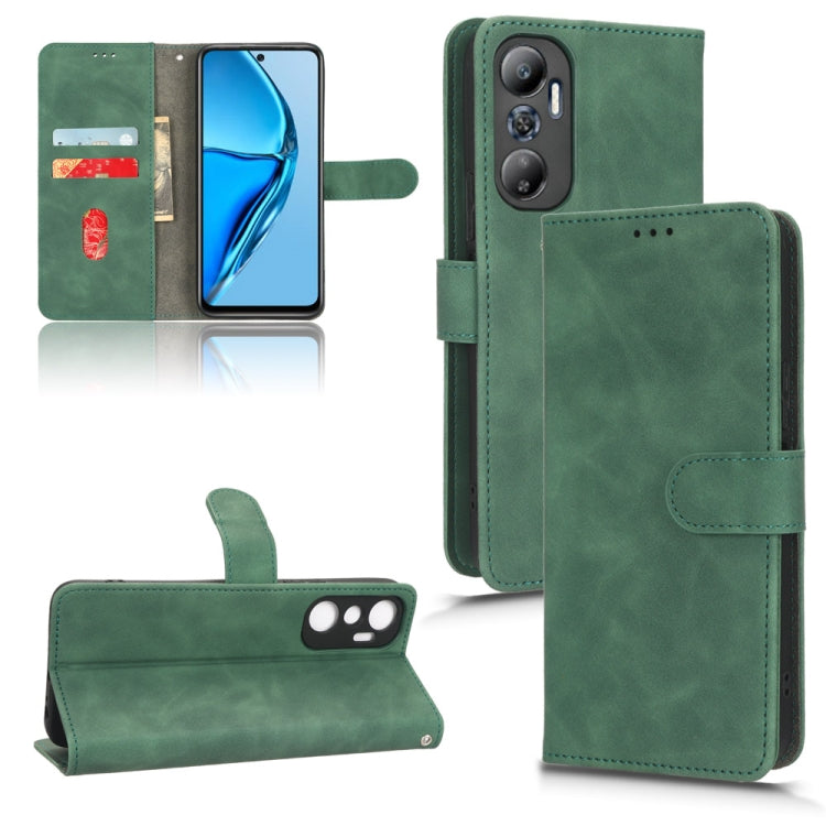Custodia per telefono in pelle con vibrazione magnetica Skin Feel, For Tecno Pova 4 Pro, For Infinix Hot 20 4G, For Infinix Hot 20 5G, For Infinix Hot 20S