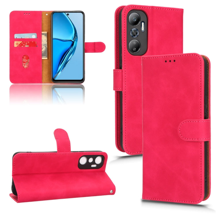 Custodia per telefono in pelle con vibrazione magnetica Skin Feel, For Tecno Pova 4 Pro, For Infinix Hot 20 4G, For Infinix Hot 20 5G, For Infinix Hot 20S