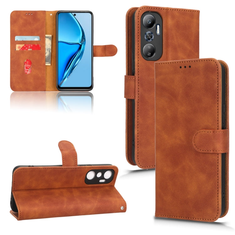 Custodia per telefono in pelle con vibrazione magnetica Skin Feel, For Tecno Pova 4 Pro, For Infinix Hot 20 4G, For Infinix Hot 20 5G, For Infinix Hot 20S