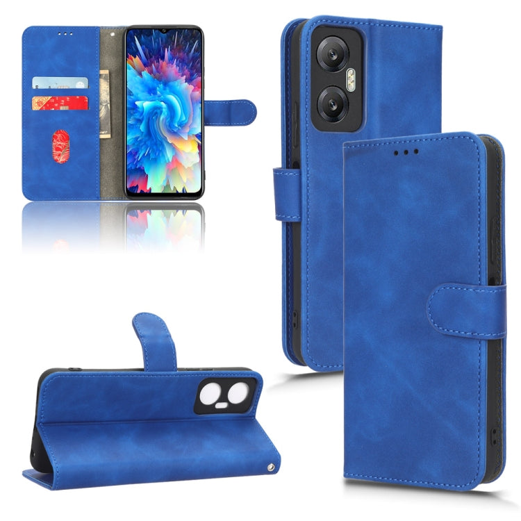 Custodia per telefono in pelle con vibrazione magnetica Skin Feel, For Tecno Pova 4 Pro, For Infinix Hot 20 4G, For Infinix Hot 20 5G, For Infinix Hot 20S