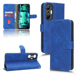 Custodia per telefono in pelle con vibrazione magnetica Skin Feel, For Tecno Pova 4 Pro, For Infinix Hot 20 4G, For Infinix Hot 20 5G, For Infinix Hot 20S
