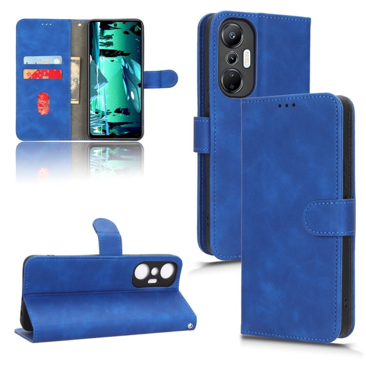 Custodia per telefono in pelle con vibrazione magnetica Skin Feel, For Tecno Pova 4 Pro, For Infinix Hot 20 4G, For Infinix Hot 20 5G, For Infinix Hot 20S