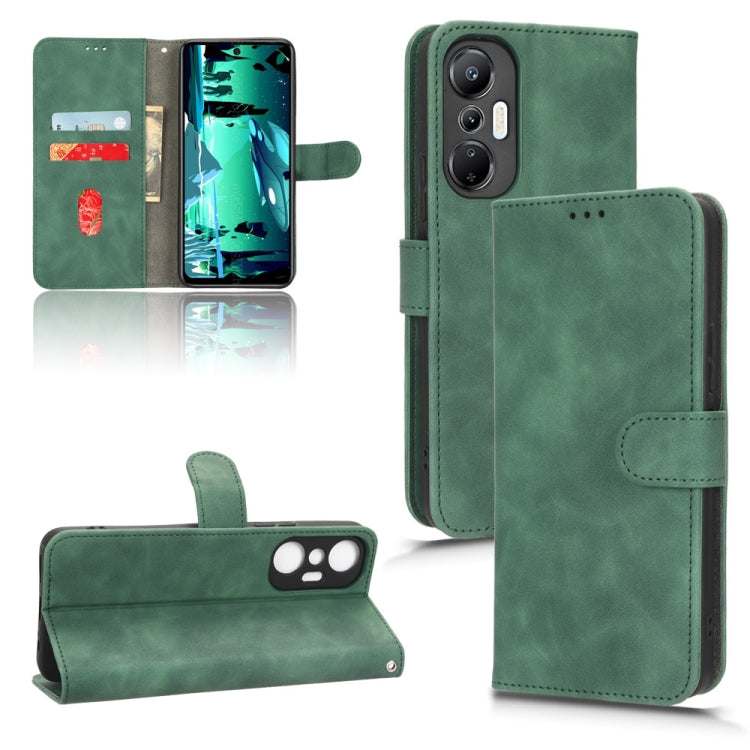 Custodia per telefono in pelle con vibrazione magnetica Skin Feel, For Tecno Pova 4 Pro, For Infinix Hot 20 4G, For Infinix Hot 20 5G, For Infinix Hot 20S