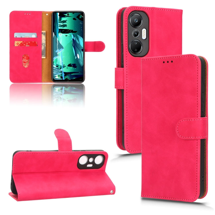 Custodia per telefono in pelle con vibrazione magnetica Skin Feel, For Tecno Pova 4 Pro, For Infinix Hot 20 4G, For Infinix Hot 20 5G, For Infinix Hot 20S
