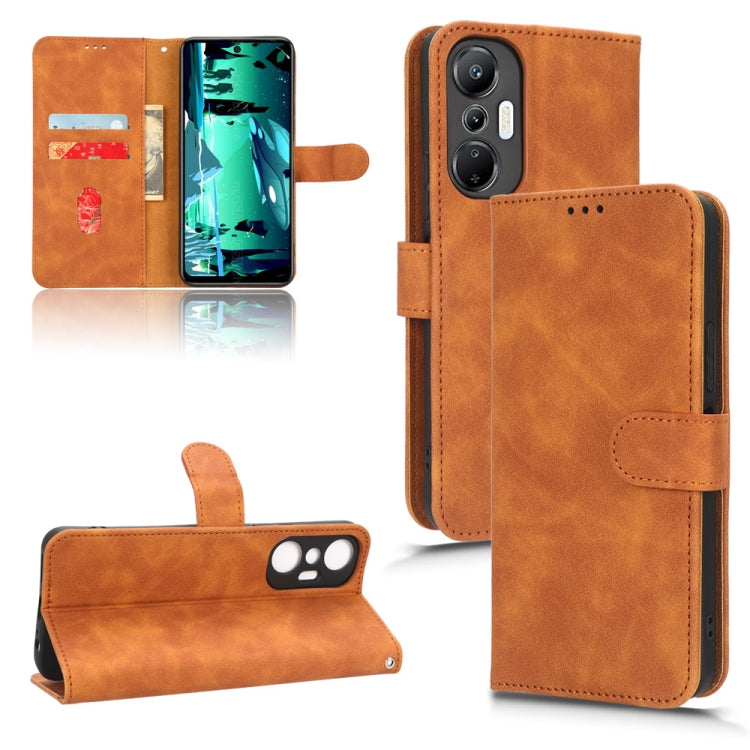 Custodia per telefono in pelle con vibrazione magnetica Skin Feel, For Tecno Pova 4 Pro, For Infinix Hot 20 4G, For Infinix Hot 20 5G, For Infinix Hot 20S