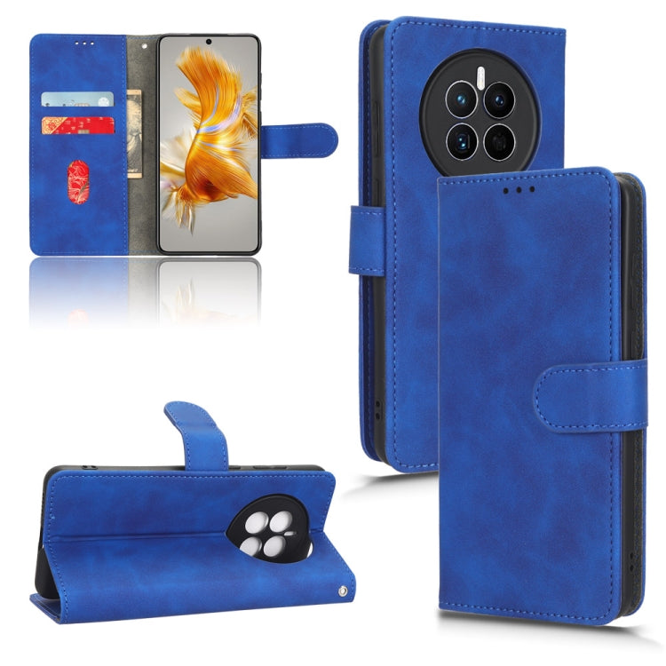 Custodia per telefono in pelle con vibrazione magnetica Skin Feel, For Honor 80 SE 5G, For Nokia C31, For Samsung Galaxy A04e, For Huawei Mate 50