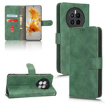 Custodia per telefono in pelle con vibrazione magnetica Skin Feel, For Honor 80 SE 5G, For Nokia C31, For Samsung Galaxy A04e, For Huawei Mate 50