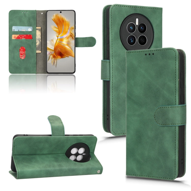Custodia per telefono in pelle con vibrazione magnetica Skin Feel, For Honor 80 SE 5G, For Nokia C31, For Samsung Galaxy A04e, For Huawei Mate 50