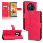 Custodia per telefono in pelle con vibrazione magnetica Skin Feel, For Honor 80 SE 5G, For Nokia C31, For Samsung Galaxy A04e, For Huawei Mate 50