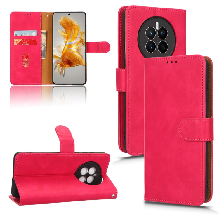 Custodia per telefono in pelle con vibrazione magnetica Skin Feel, For Honor 80 SE 5G, For Nokia C31, For Samsung Galaxy A04e, For Huawei Mate 50