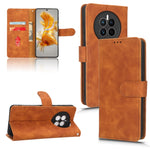 Custodia per telefono in pelle con vibrazione magnetica Skin Feel, For Honor 80 SE 5G, For Nokia C31, For Samsung Galaxy A04e, For Huawei Mate 50
