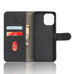 Custodia per telefono in pelle con vibrazione magnetica Skin Feel, For Huawei  Nova Y61