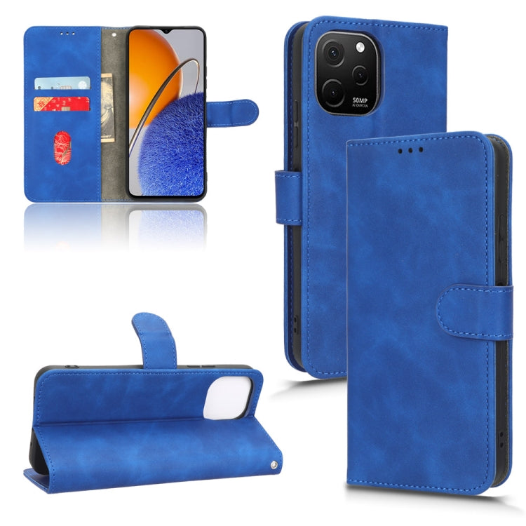 Custodia per telefono in pelle con vibrazione magnetica Skin Feel, For Huawei  Nova Y61