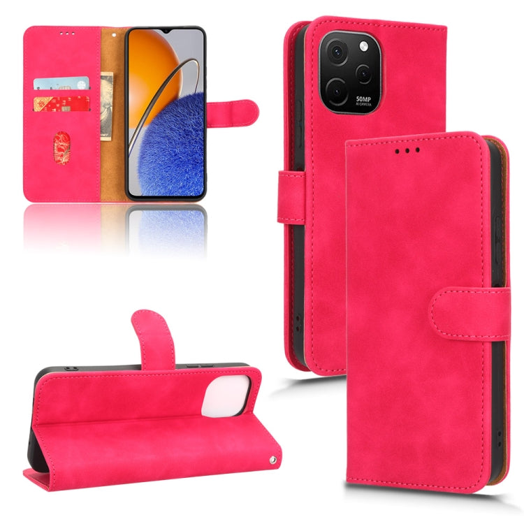 Custodia per telefono in pelle con vibrazione magnetica Skin Feel, For Huawei  Nova Y61