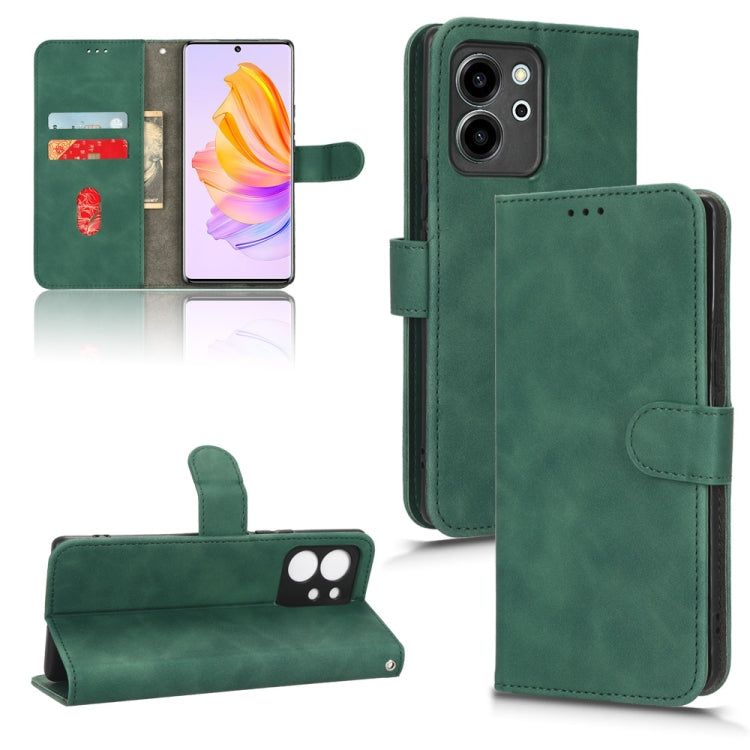 Custodia per telefono in pelle con vibrazione magnetica Skin Feel, For Honor 80 SE 5G, For Nokia C31, For Samsung Galaxy A04e, For Huawei Mate 50