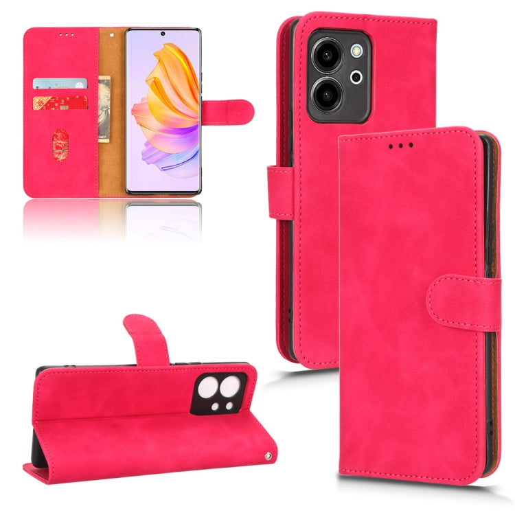 Custodia per telefono in pelle con vibrazione magnetica Skin Feel, For Honor 80 SE 5G, For Nokia C31, For Samsung Galaxy A04e, For Huawei Mate 50