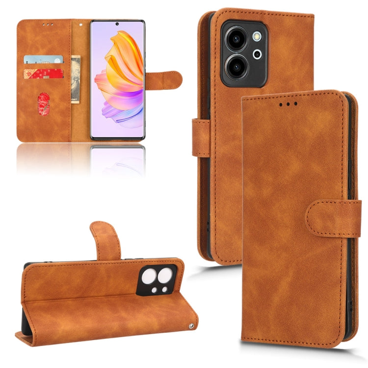 Custodia per telefono in pelle con vibrazione magnetica Skin Feel, For Honor 80 SE 5G, For Nokia C31, For Samsung Galaxy A04e, For Huawei Mate 50
