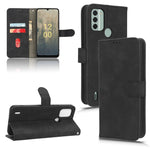 Custodia per telefono in pelle con vibrazione magnetica Skin Feel, For Honor 80 SE 5G, For Nokia C31, For Samsung Galaxy A04e, For Huawei Mate 50