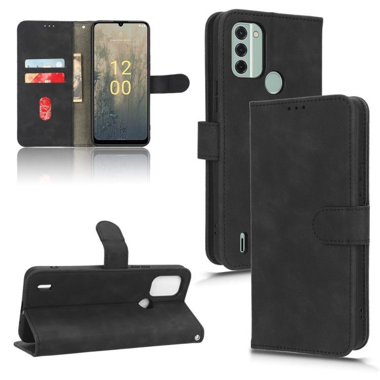 Custodia per telefono in pelle con vibrazione magnetica Skin Feel, For Honor 80 SE 5G, For Nokia C31, For Samsung Galaxy A04e, For Huawei Mate 50