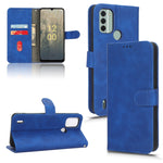 Custodia per telefono in pelle con vibrazione magnetica Skin Feel, For Honor 80 SE 5G, For Nokia C31, For Samsung Galaxy A04e, For Huawei Mate 50