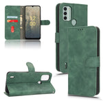 Custodia per telefono in pelle con vibrazione magnetica Skin Feel, For Honor 80 SE 5G, For Nokia C31, For Samsung Galaxy A04e, For Huawei Mate 50