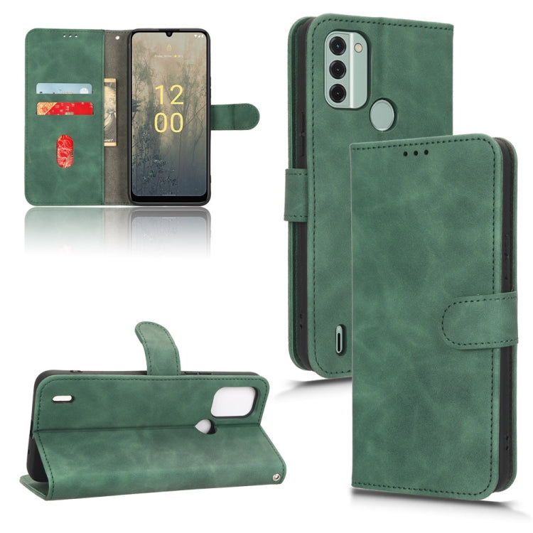 Custodia per telefono in pelle con vibrazione magnetica Skin Feel, For Honor 80 SE 5G, For Nokia C31, For Samsung Galaxy A04e, For Huawei Mate 50