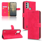 Custodia per telefono in pelle con vibrazione magnetica Skin Feel, For Honor 80 SE 5G, For Nokia C31, For Samsung Galaxy A04e, For Huawei Mate 50