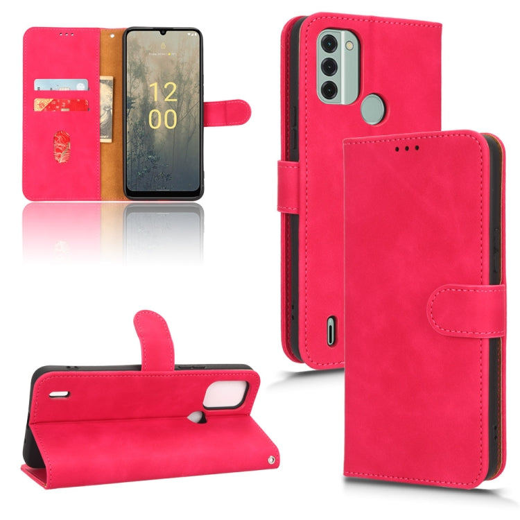 Custodia per telefono in pelle con vibrazione magnetica Skin Feel, For Honor 80 SE 5G, For Nokia C31, For Samsung Galaxy A04e, For Huawei Mate 50
