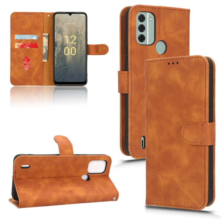 Custodia per telefono in pelle con vibrazione magnetica Skin Feel, For Honor 80 SE 5G, For Nokia C31, For Samsung Galaxy A04e, For Huawei Mate 50