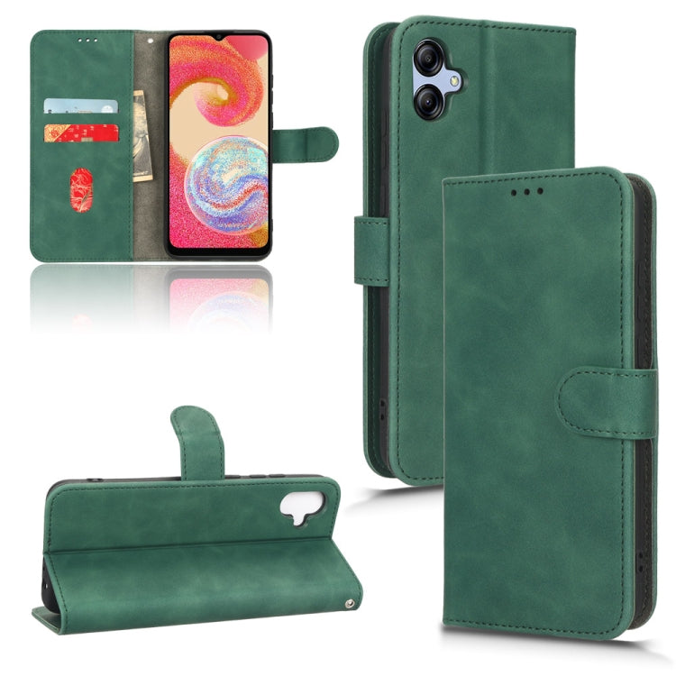 Custodia per telefono in pelle con vibrazione magnetica Skin Feel, For Honor 80 SE 5G, For Nokia C31, For Samsung Galaxy A04e, For Huawei Mate 50
