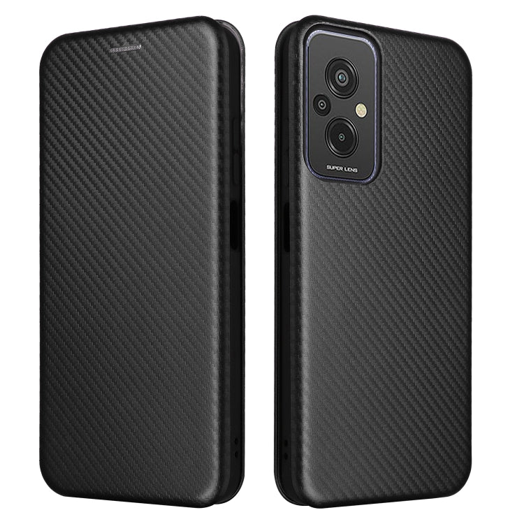 Custodia per telefono in pelle con vibrazione in fibra di carbonio, For Xiaomi Redmi 11 Prime 4G, For Xiaomi 13