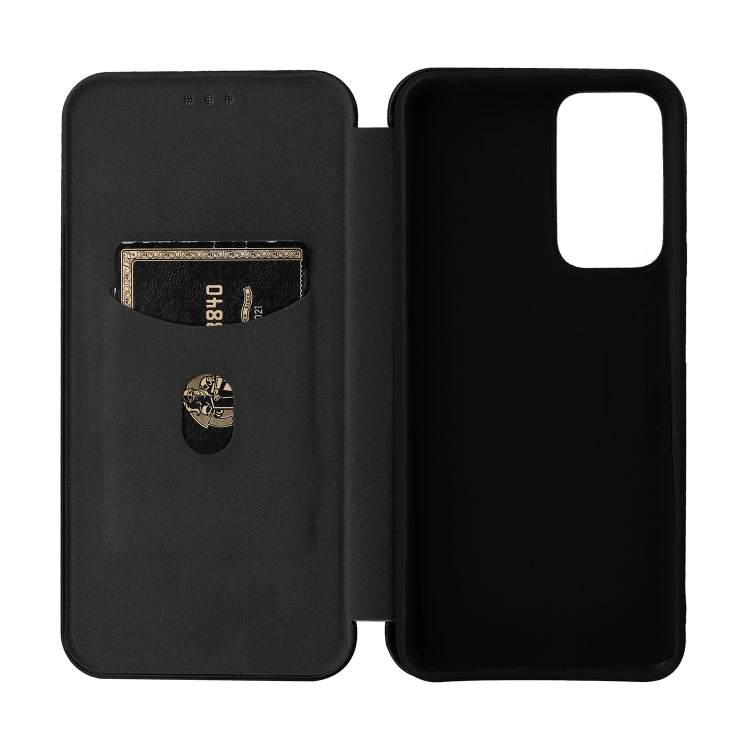 Custodia per telefono in pelle con vibrazione in fibra di carbonio, For Xiaomi Redmi 11 Prime 4G, For Xiaomi 13