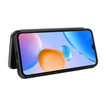 Custodia per telefono in pelle con vibrazione in fibra di carbonio, For Xiaomi Redmi 11 Prime 4G, For Xiaomi 13