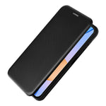 Custodia per telefono in pelle con vibrazione in fibra di carbonio, For Xiaomi Redmi 11 Prime 4G, For Xiaomi 13